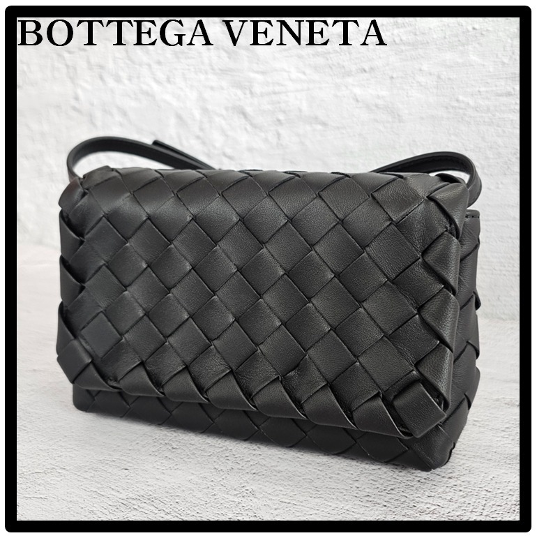 ☆関税込☆BOTTEGA VENETA★イントレチャートショルダーバッグ★