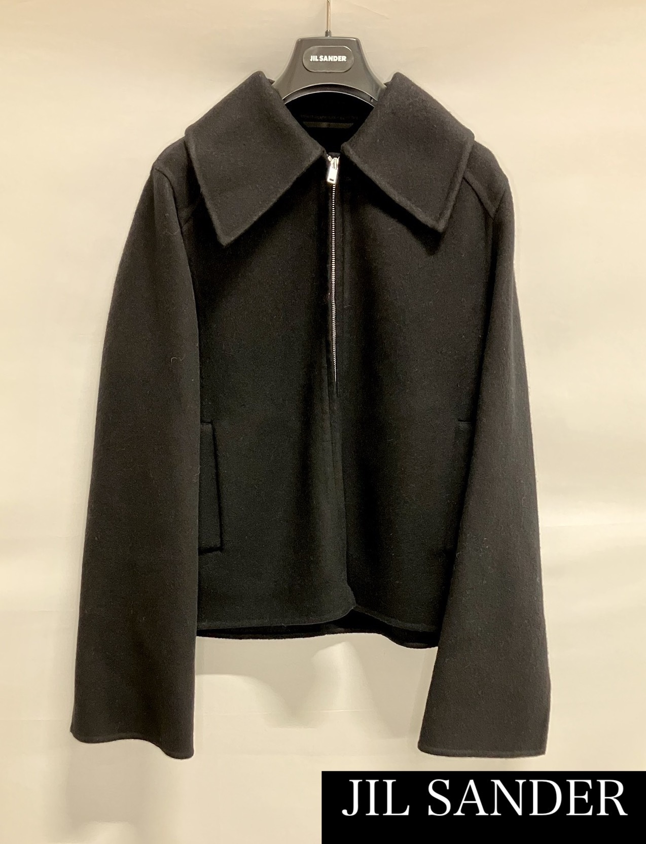 期間限定VIPセール●Jil Sander●ファスナーデザイン コート