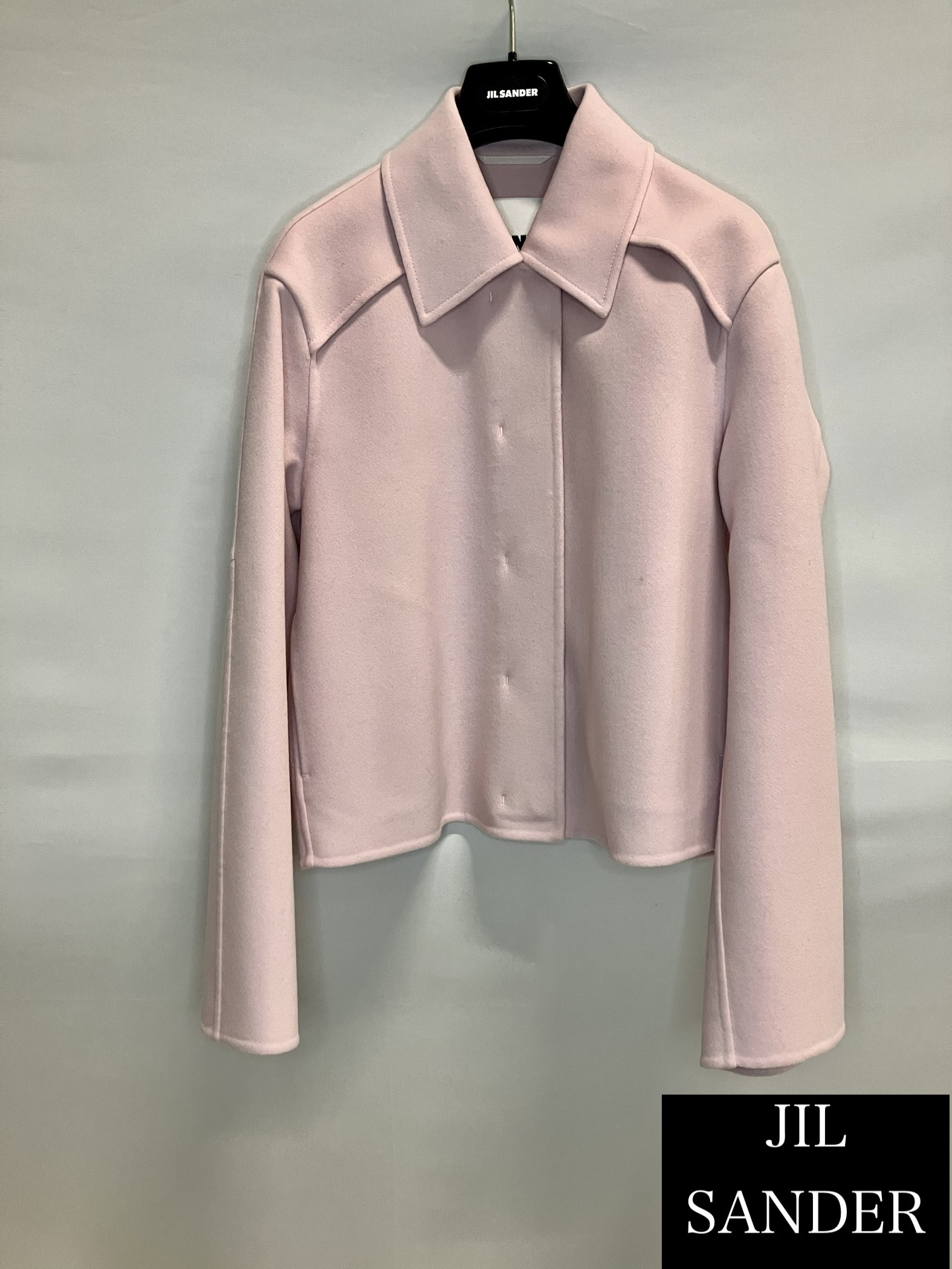 期間限定VIPセール●Jil Sander●ピンクコート