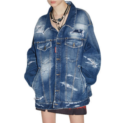 VIP買付★DSQUARED2 デニムブルゾン ジャケット