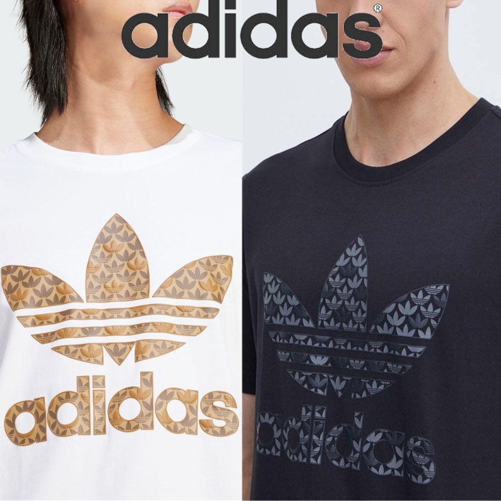 【adidas】モノグラム グラフィック 半袖 Tシャツ★男女共に◎