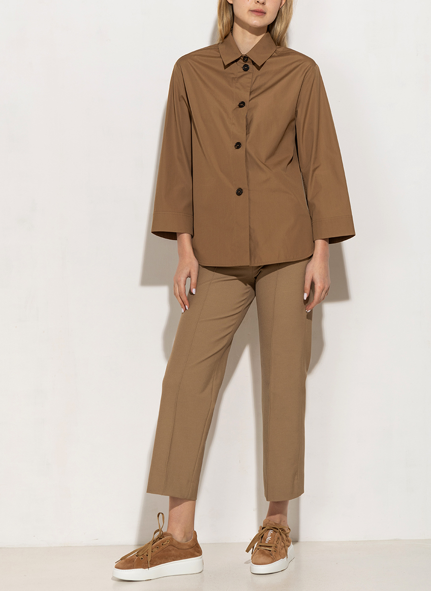 《送料無料》 MAX MARA Cotton shirt BEAUTIFUL