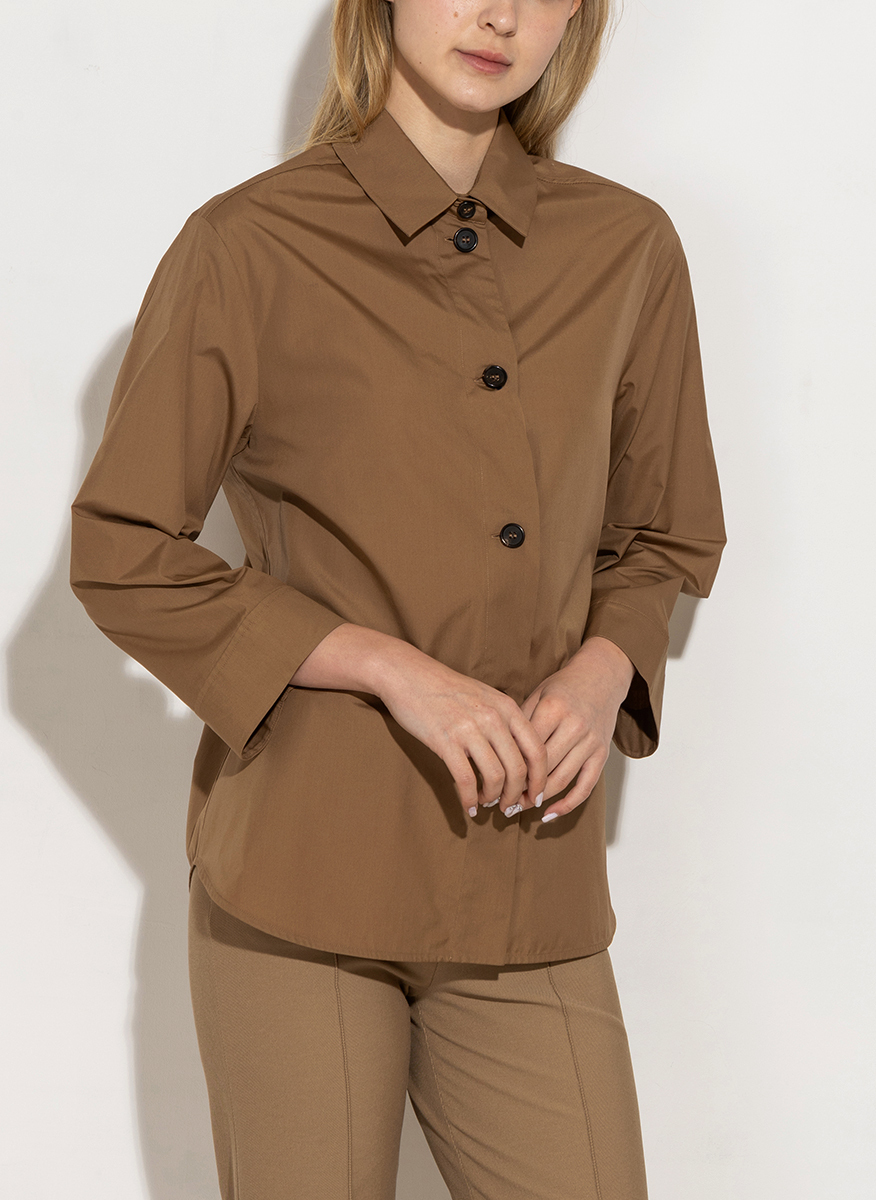 《送料無料》 MAX MARA Cotton shirt BEAUTIFUL