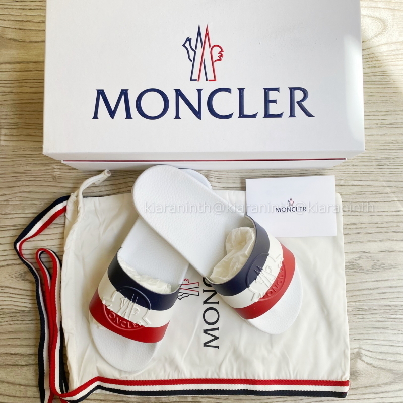 sale★MONCLER BASILEサンダル J109A4C0003001《関税込》