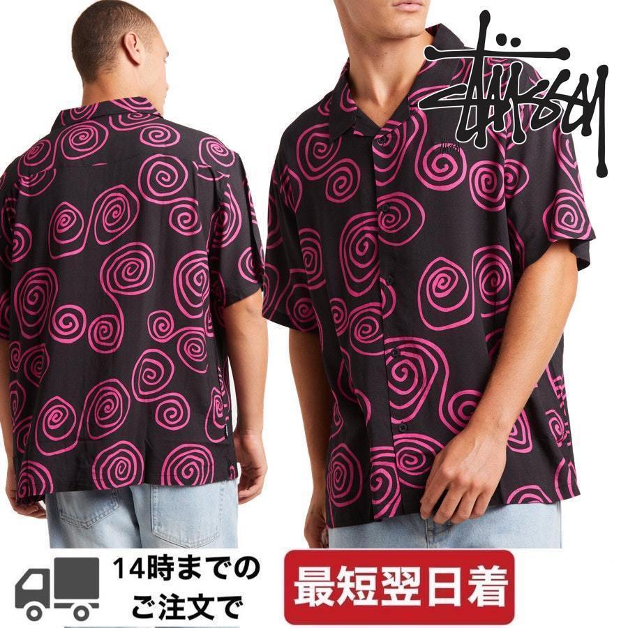 [STUSSY] Hand Drawn SS Shirt シャツ ステューシー