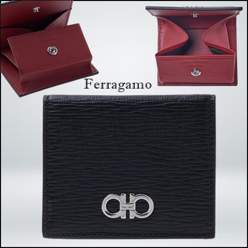 楽天市場】フェラガモ FERRAGAMO コインケース ダブルガンチーニ