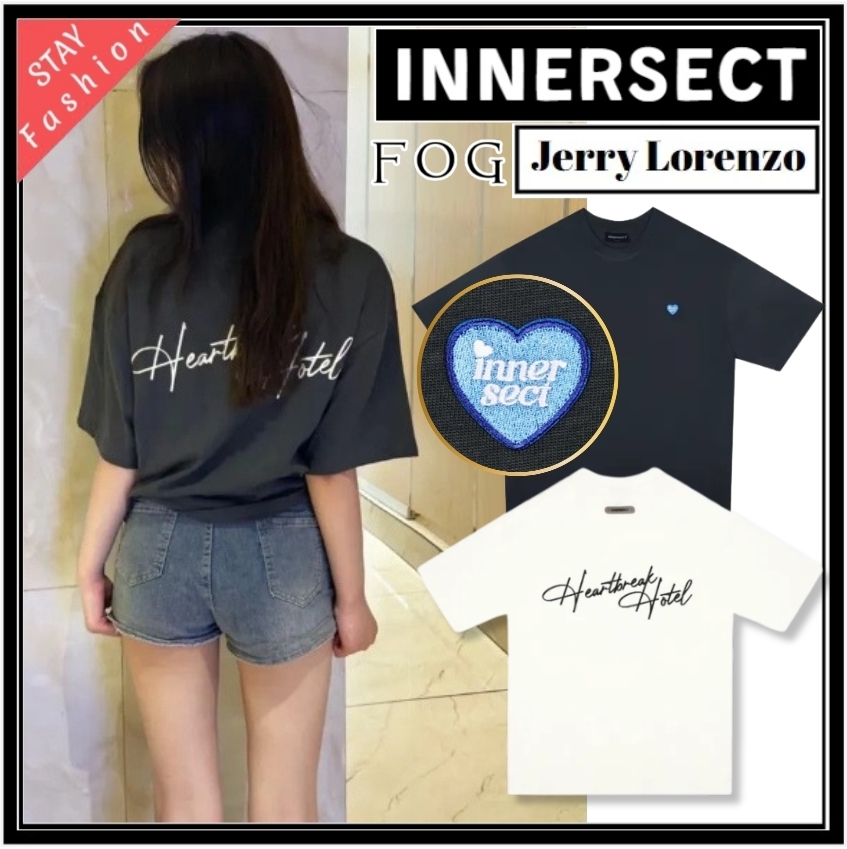 ★海外限定!Clot INNERSECT×Jerry Lorenzo ハートロゴTシャツ