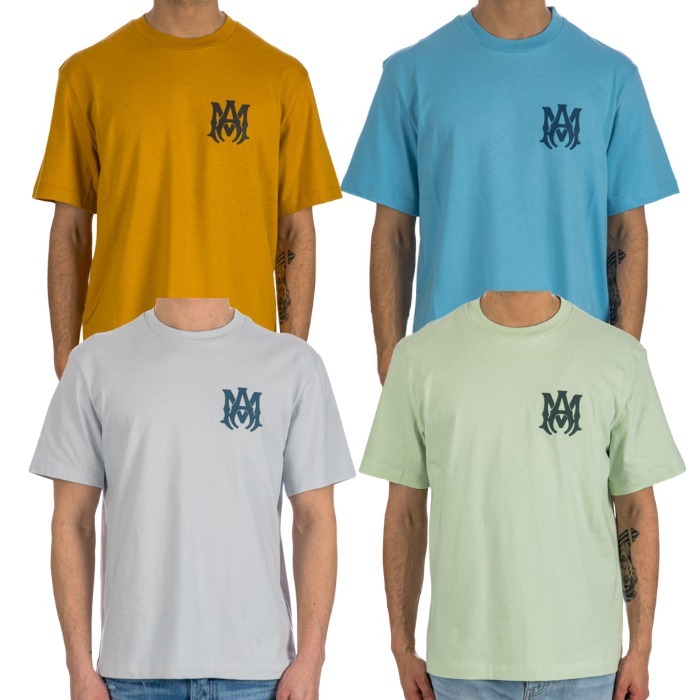 関税送料込み【AMIRI】アミリ レッド MA Quad Tシャツ MA CORE LOGO TEE - Red | AMIRI