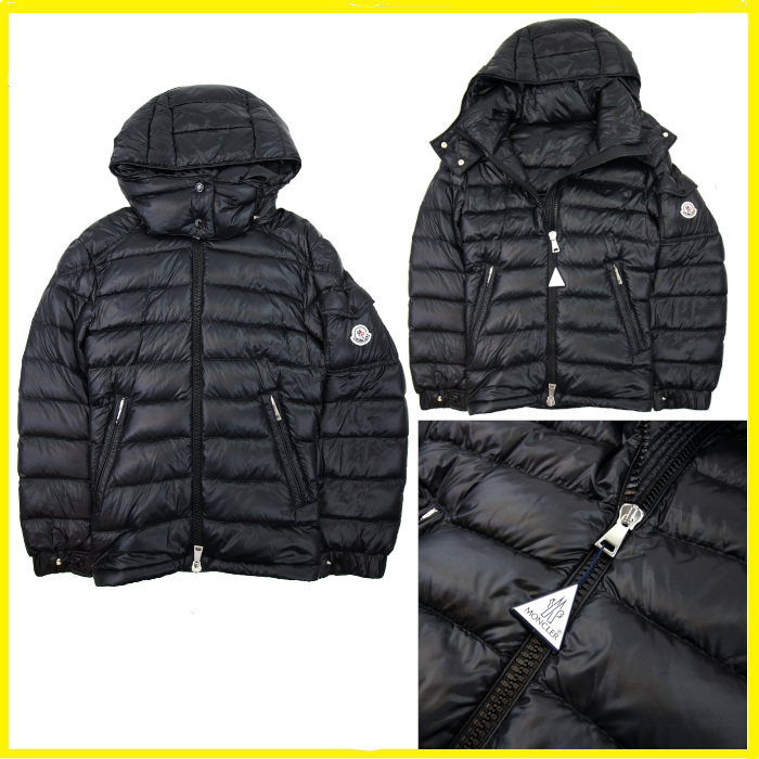 【大人気！】MONCLER☆ダレスショートダウンジャケットブラック