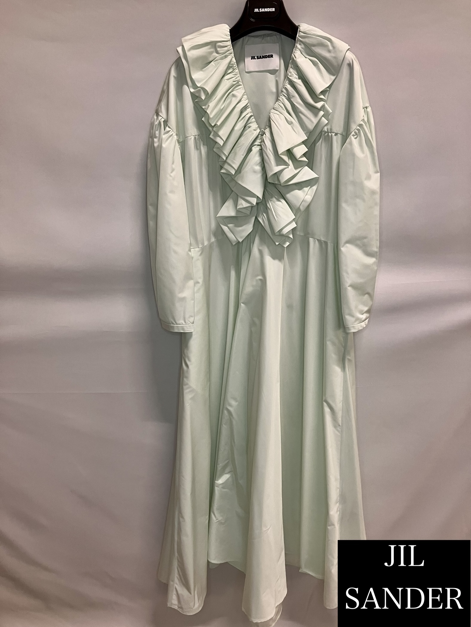 期間限定VIPセール●Jil Sander●ロングワンピースドレス