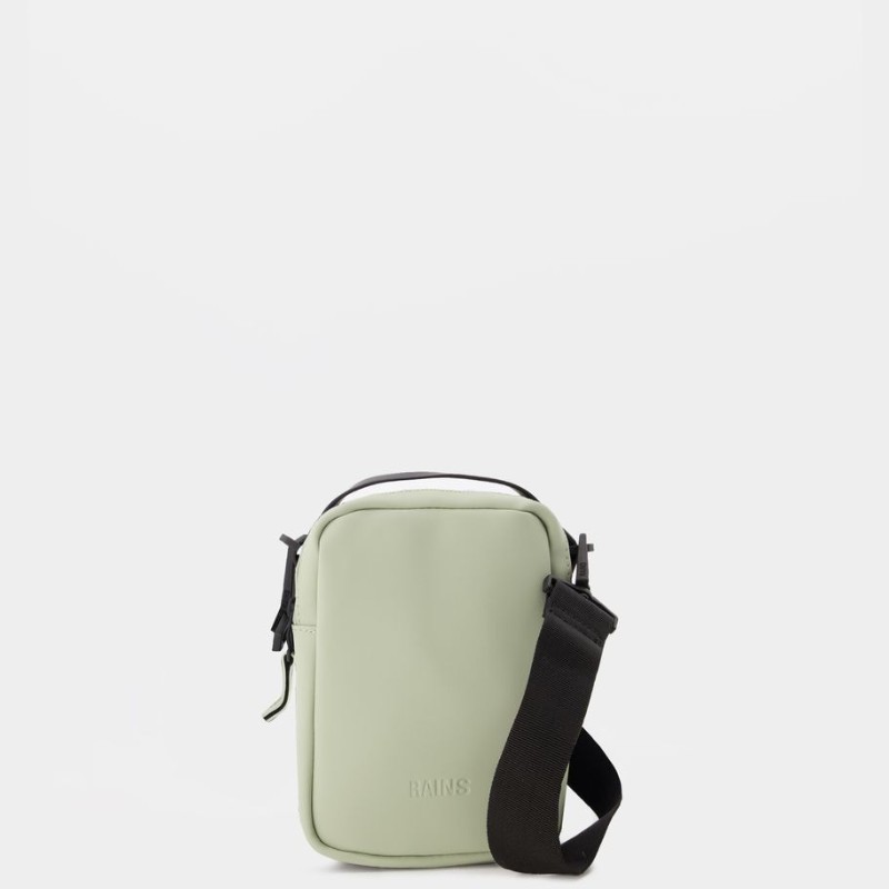 ショルダーバッグ RAINS Reporter Box Crossbody - RAINS - Synthetic - Green