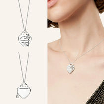 TASAKIダイヤ付きハートネックレス Tiffany & Co.保存袋&箱付き