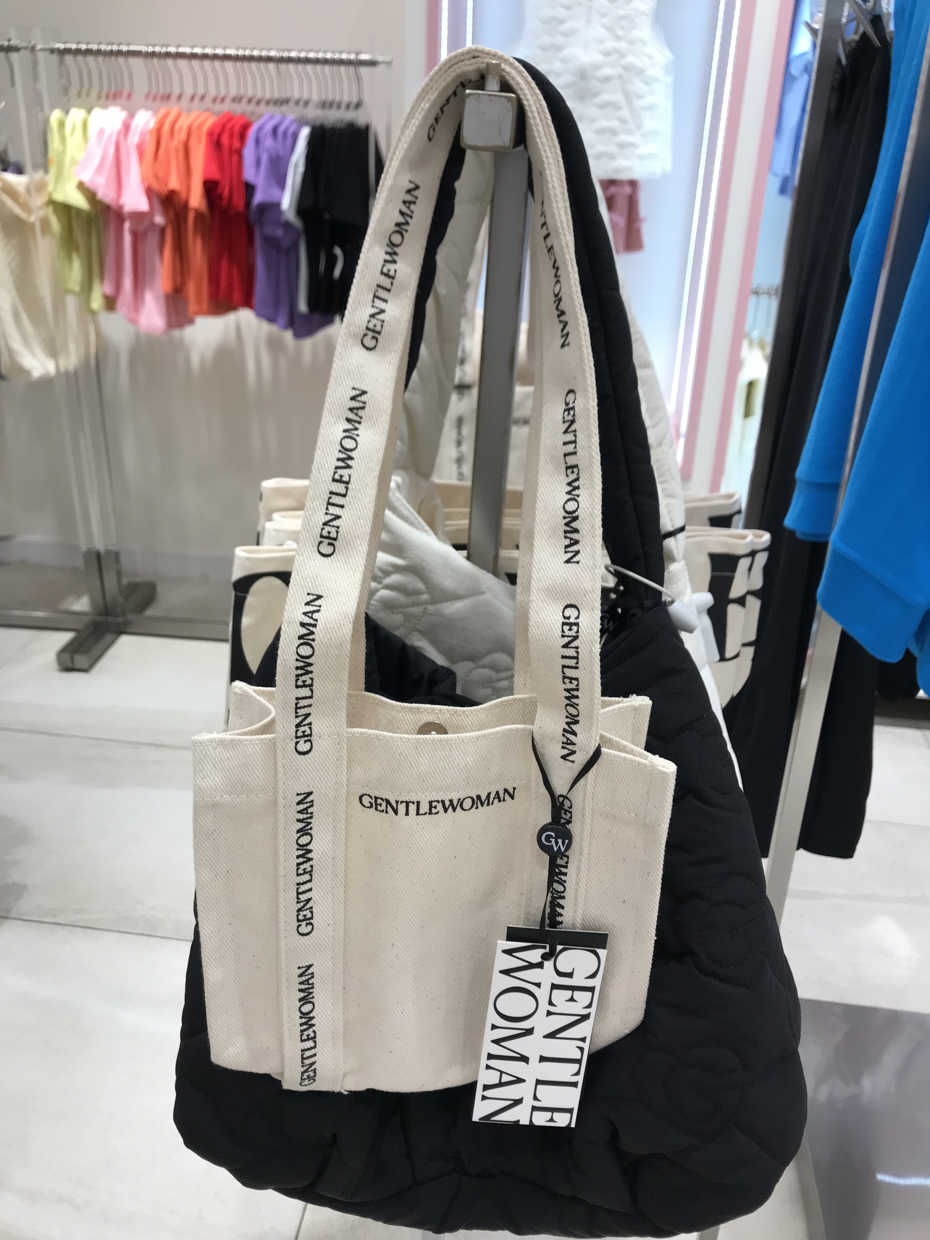 GENTLEWOMAN ミニショルダートートバッグ