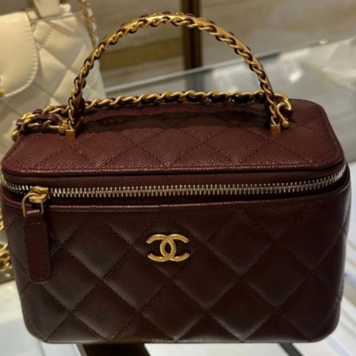 長年愛用できる憧れのアイテム♡【CHANEL】バニティー 新作☆》CHANEL バニティバッグ (CHANEL/ショルダーバッグ