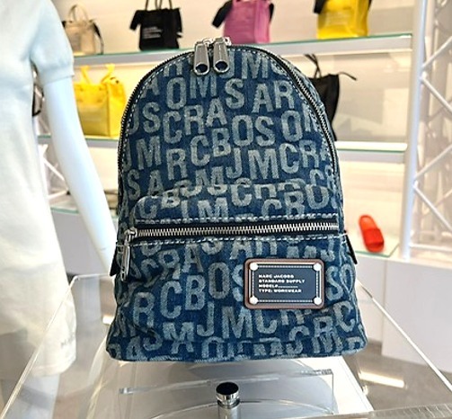 MARC JACOBS スタンダードサプライ デニム リュック 男女兼用