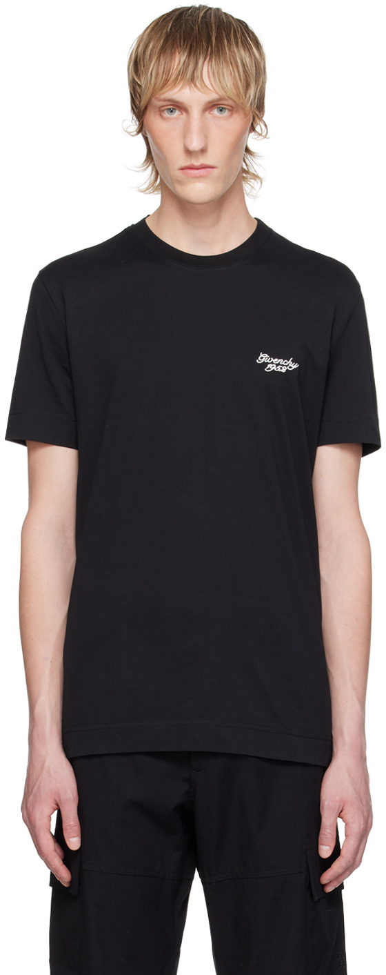 【関税込み】Givenchy ブラック 1952 Tシャツ