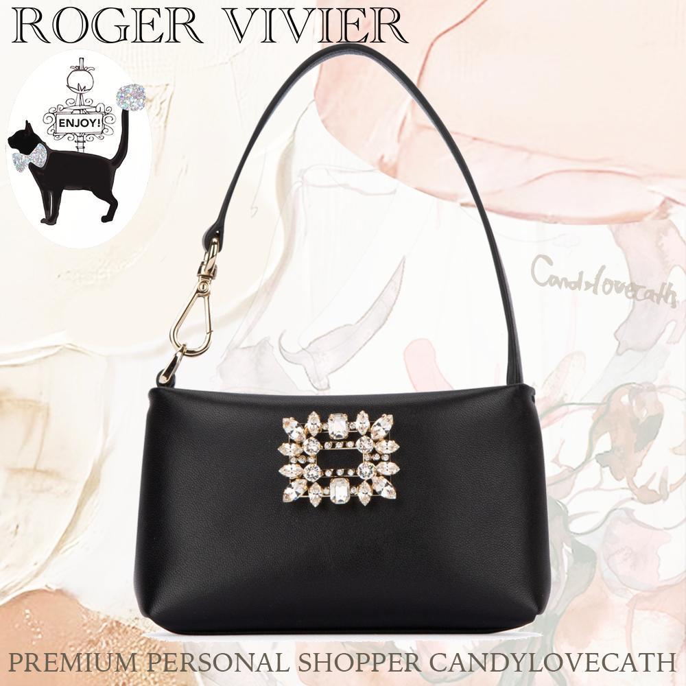 ショルダーバッグ・ポシェット ROGER VIVIER Rv Nightlily Charm