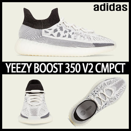 ホワイト（白）系 adidas YEEZY BOOST 350(アディダス