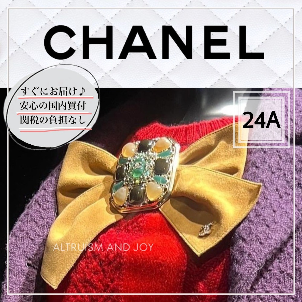 【大本命♡トレンドアイテム】CHANEL ブローチ