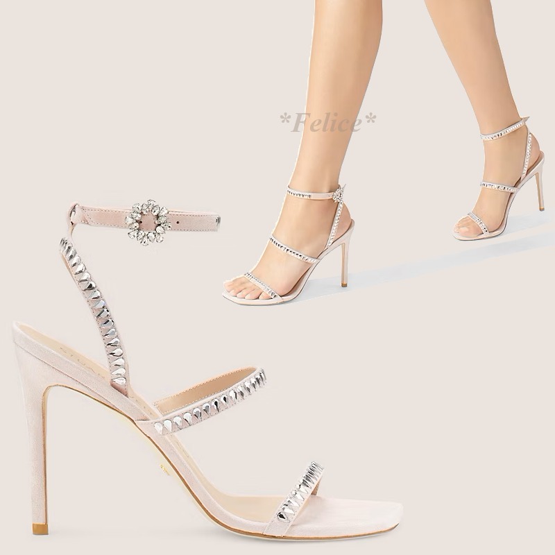 ＊Stuart Weitzman＊ GEMCUT 100 STRAPPY SANDAL