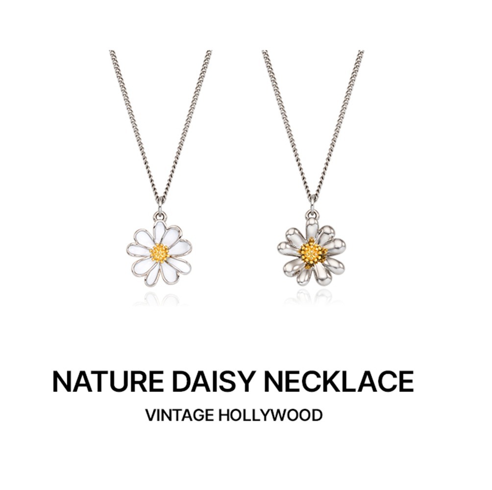 【VINTAGE HOLLYWOOD】Nature Daisy Necklace☆送料関税込 VINTAGE HOLLYWOOD】Daisy Necklace☆送料・関税込☆BTS着用