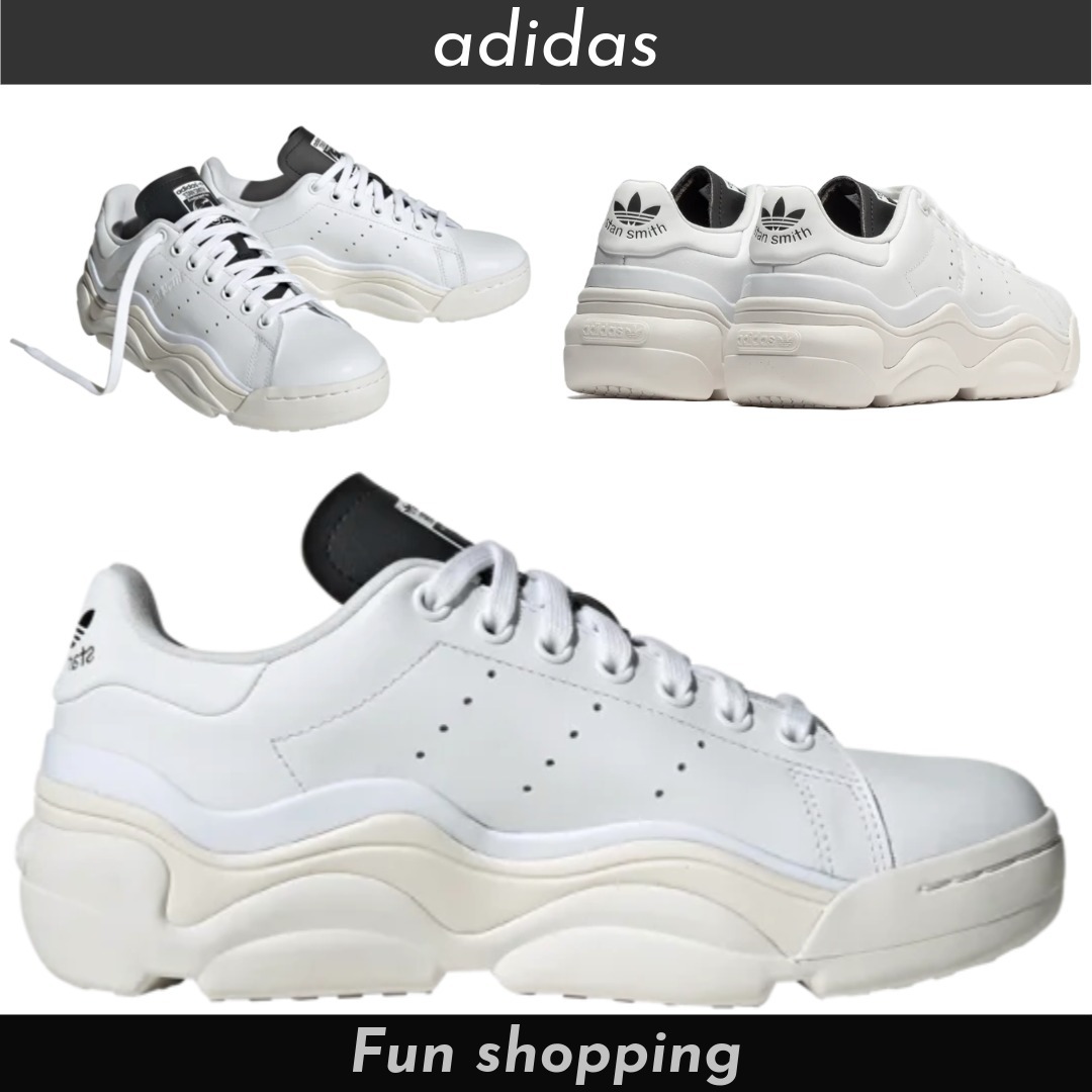 【adidas】Originals☆Stan Smith☆Millencon 厚底スニーカー