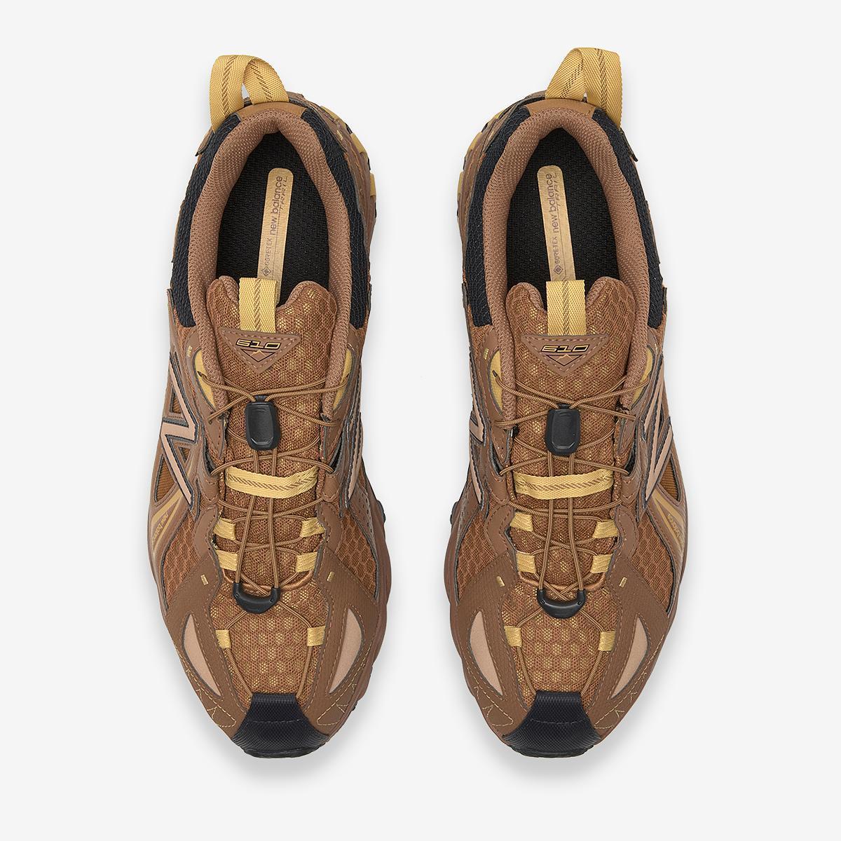 ★人気★ New Balance ML610Xv1 Brown Walnut New Balance】 ML610Xv1 Brown Walnut - D Standard スニーカー