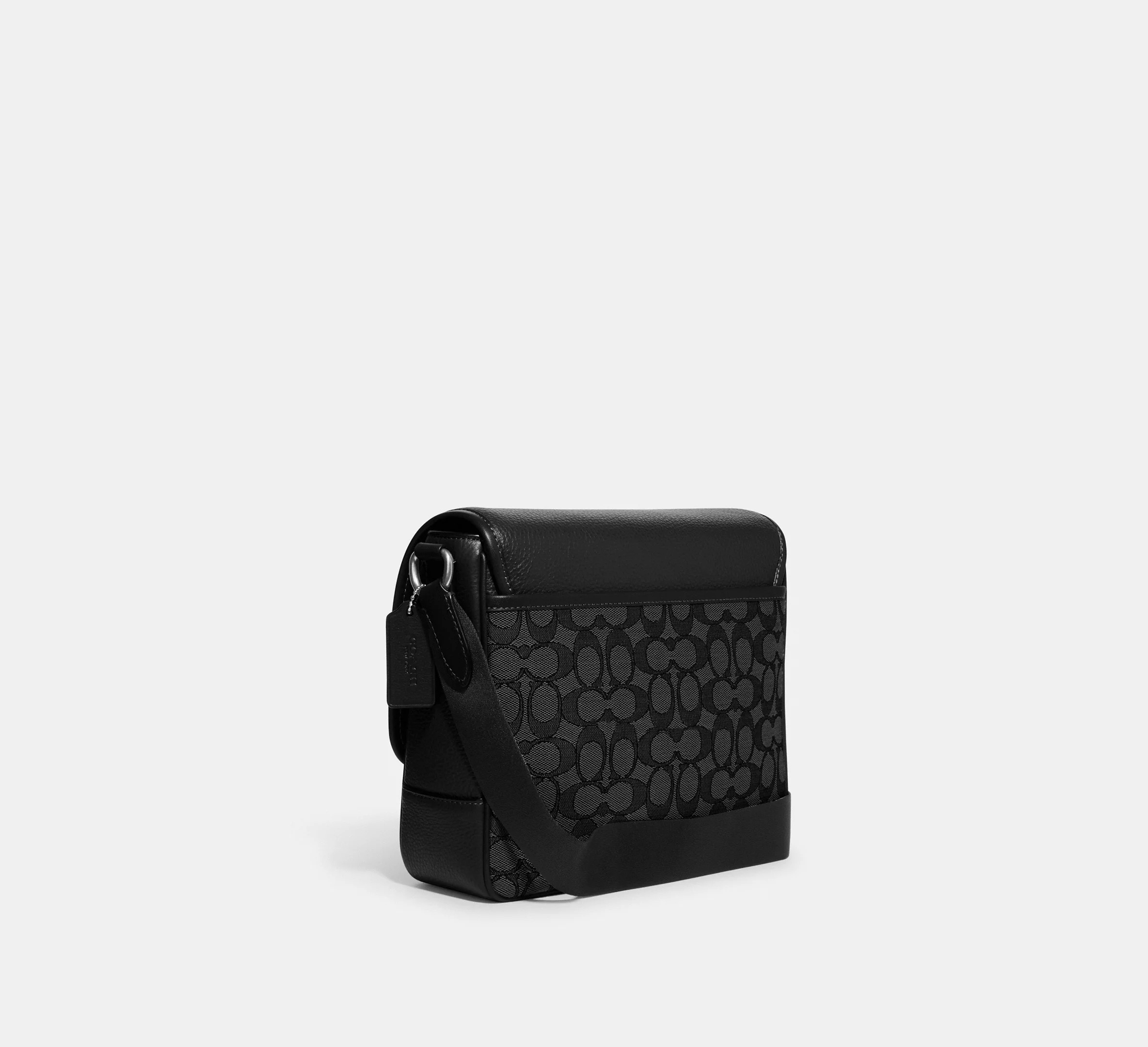 COACH スプリント マップ バッグ 25・シグネチャー ジャカード