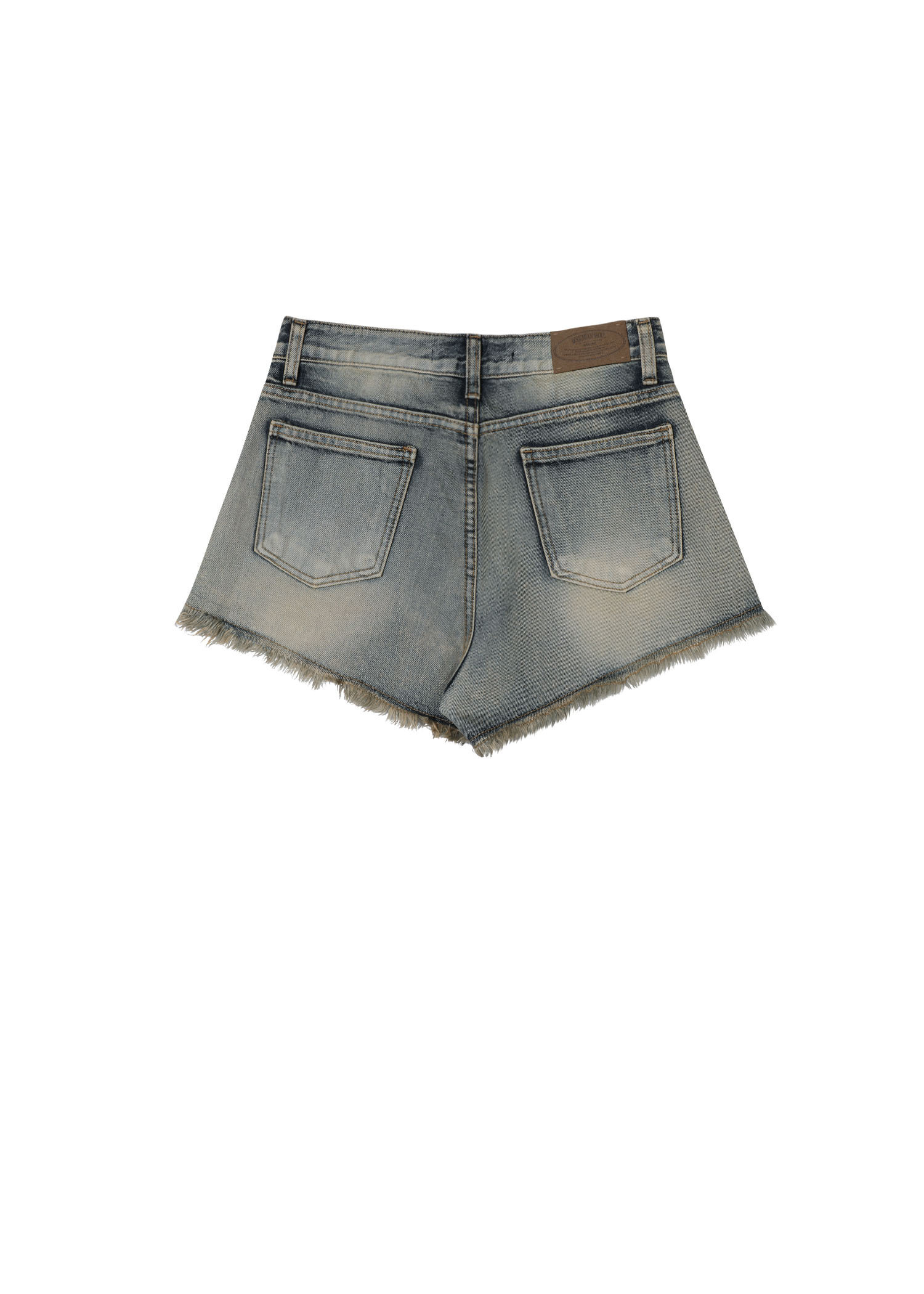 《bohemian seoul》 24VER. DAMAGE WASHING SHORTS
