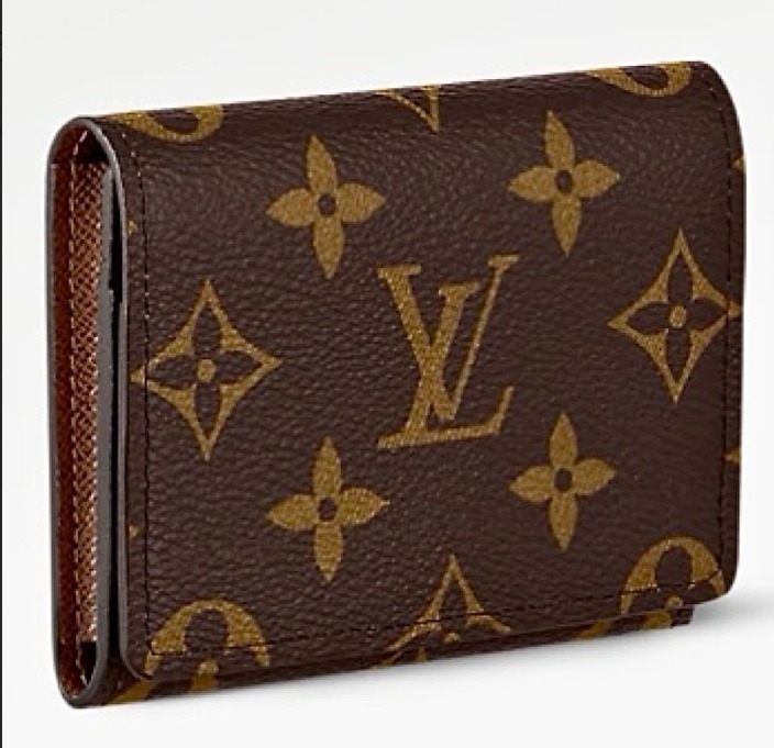 ギフトにおすすめ☆【LOUIS VUITTON】カードホルダー・名刺入れ