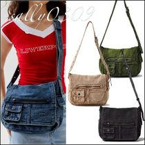 URBAN OUTFITTER☆ウォッシュ デニム メッセンジャー バッグ Amazon.co.jp: HADWAO デニム ショルダーバッグ ショルダー 肩