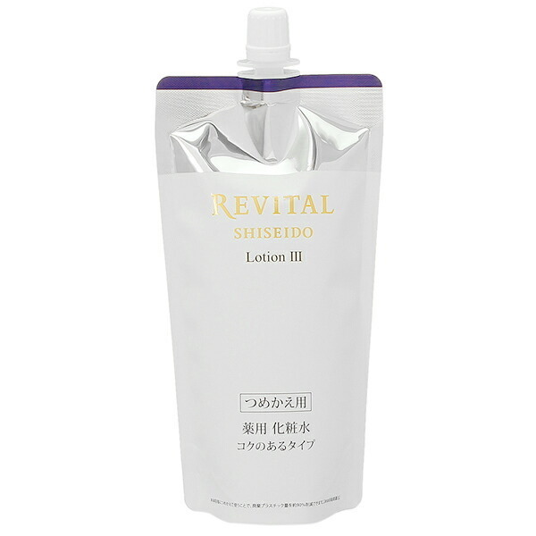 ローション III レフィル 150mL 化粧水