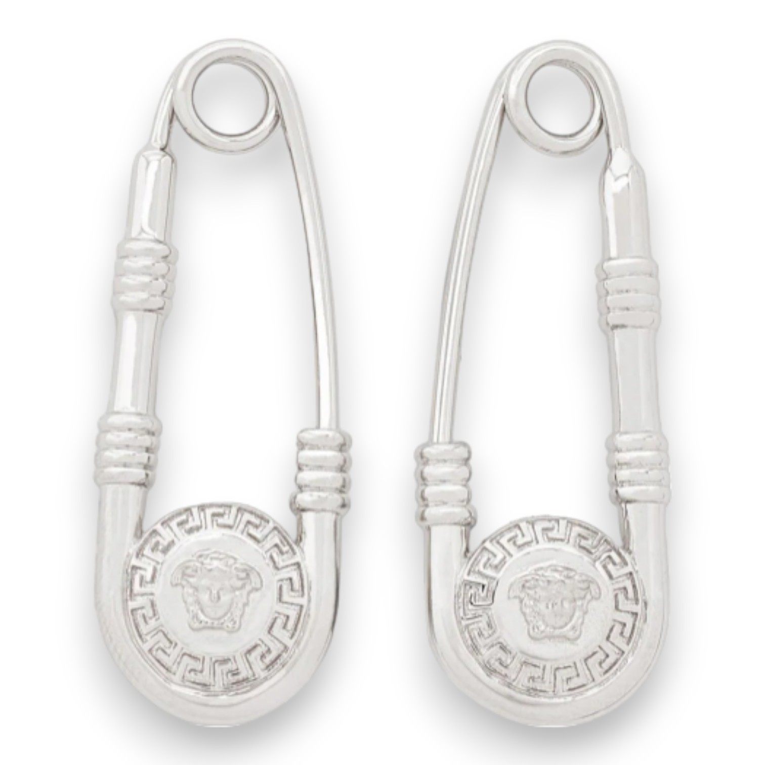 【VERSACE】ヴェルサーチェ セーフティピン ピアス 関税送料込み