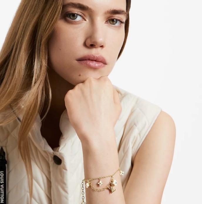 手元を華やかに☆Louis Vuitton ブレスレット LV フローラグラム ブレスレット・LV フローラグラム S00｜ルイ・ヴィトン 公式