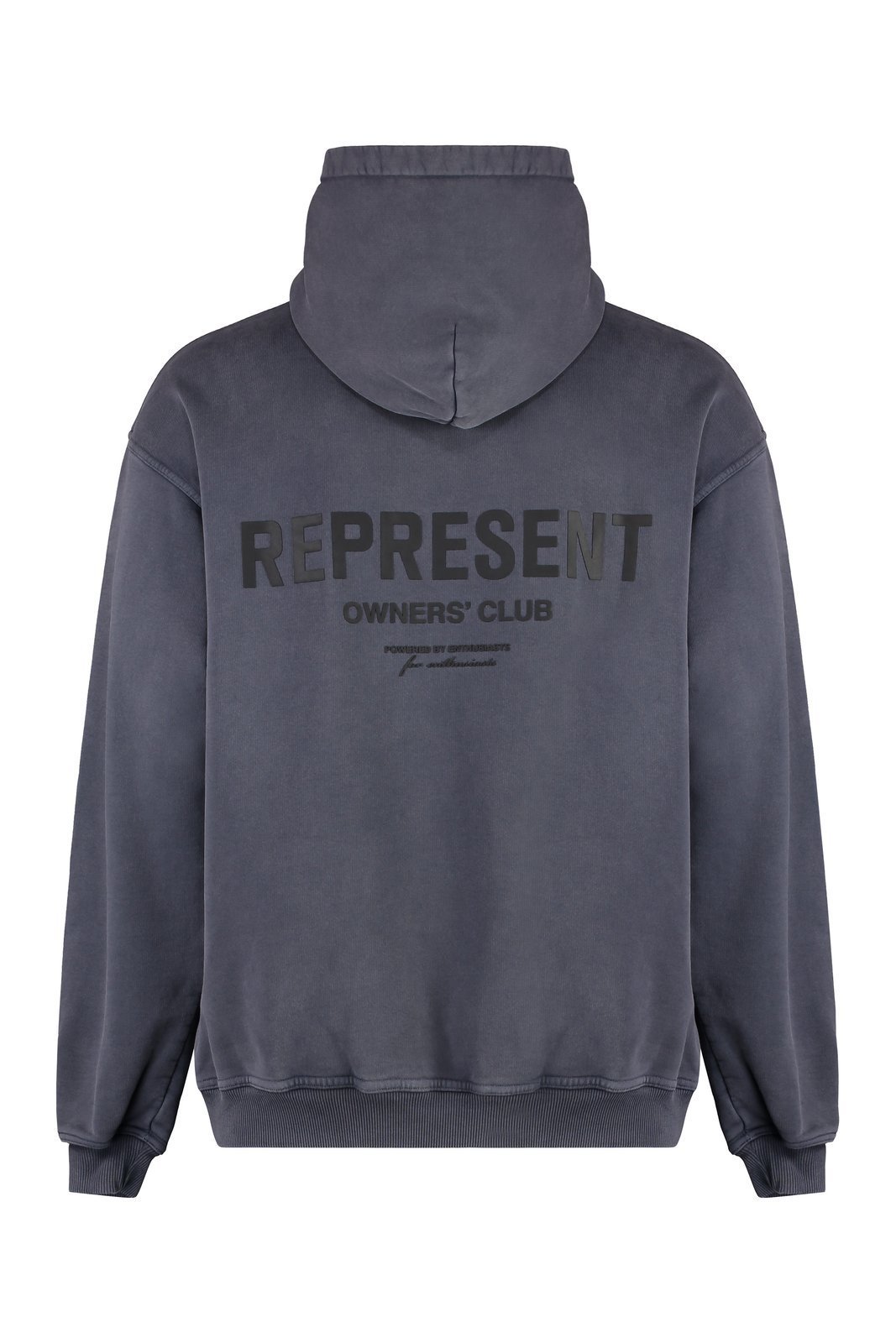 REPRESENT】オーナーズクラブのロゴプリントパーカー (REPRESENT