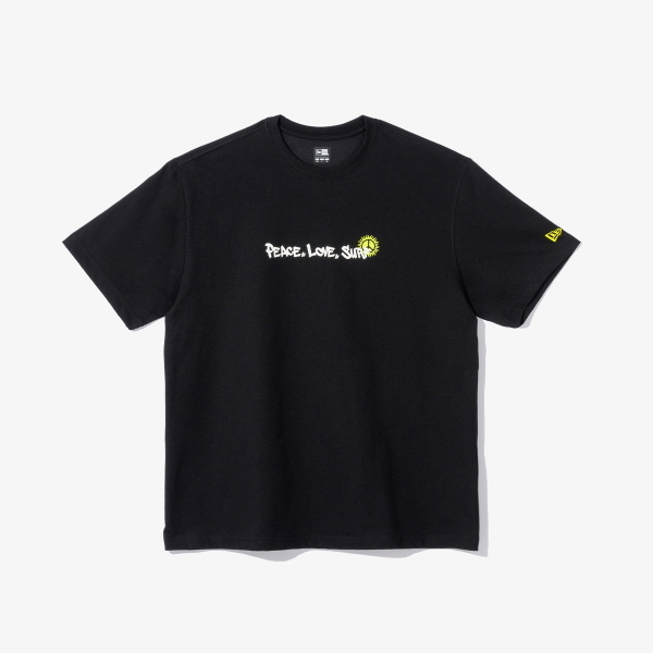 Newera■サマートロピカルネオン T-shirt■送料込 Newera□サマートロピカルネオン T-shirt□送料込 (New Era/T