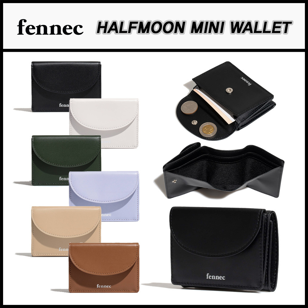 ★FENNEC★HALFMOON MINI WALLET★送料・関税込★