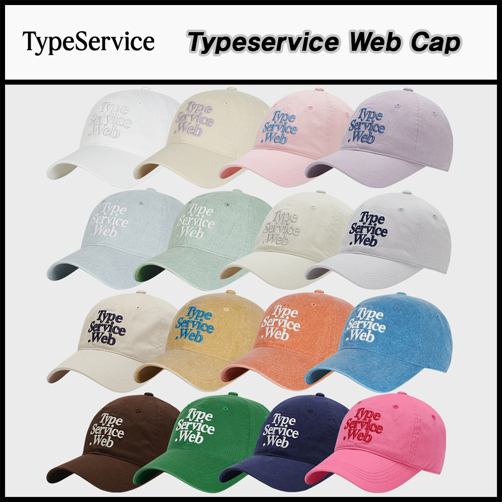 ☆typeservice☆ Typeservice Web Cap Ivory org.jpg