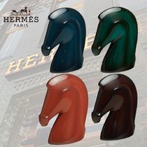 【カラバリ豊富で馬が◎】HERMES サマルカンド ペーパーウェイト