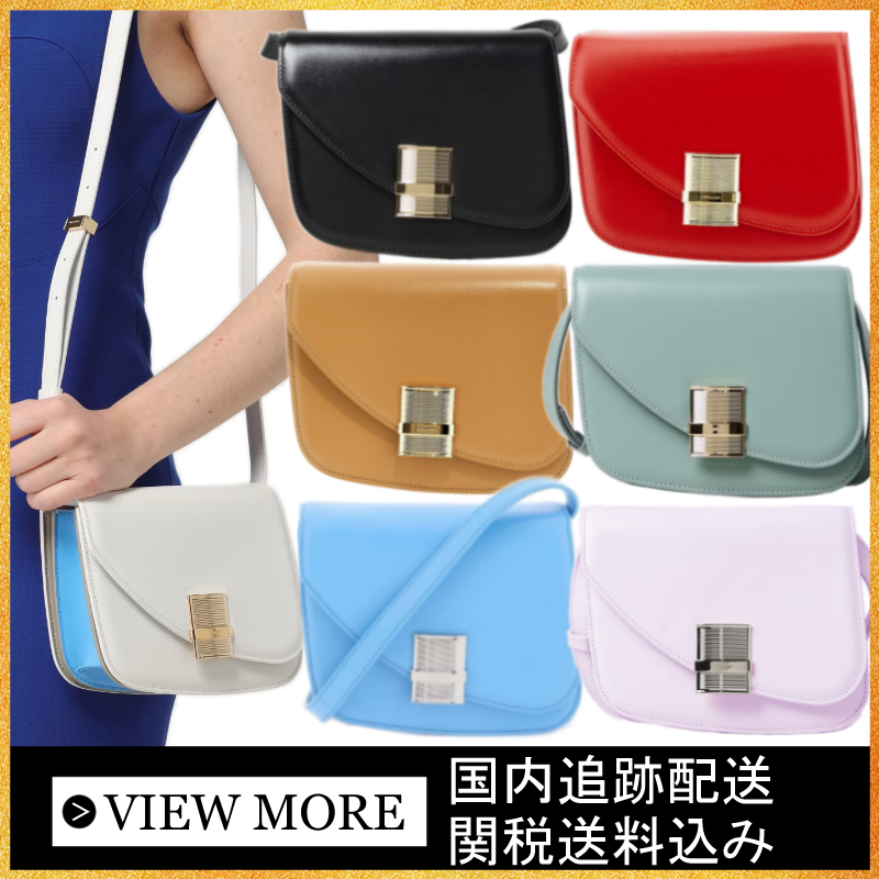 【関税送料無料】FERRAGAMO Fiamma ショルダーバッグ スモール