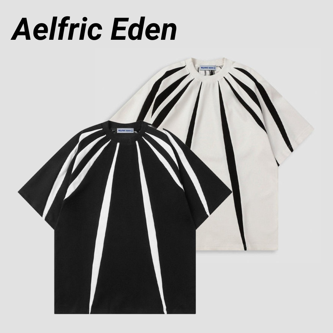 ◆Aelfric Eden◆カラー ブロッキング Tシャツ 送料込
