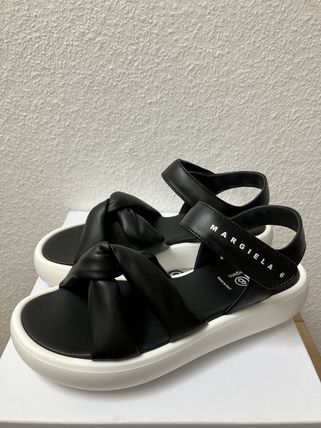 MM6 Maison Margiela(エムエムシックス) キッズサンダル(ベビー