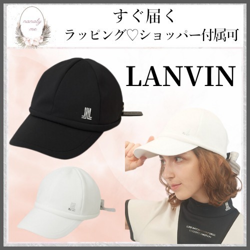 【スポーティーにも合わせやすい☆】ランバン キャップ帽