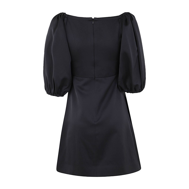ワンピース PATOU VOLUME SLEEVES DRAWSTRING DRESS