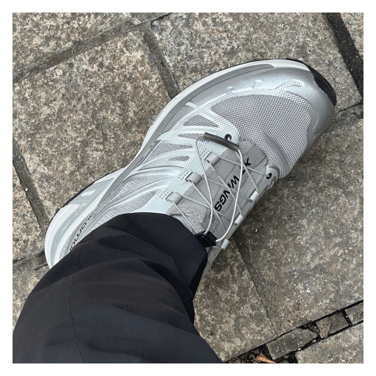 ★SALOMON★Salomon XT-Wings 2 Lunar Rock Gray★送料・関税込 Salomon Salomon XT-Wings 2 - Men's Lunar-Rock-Silver-Gray