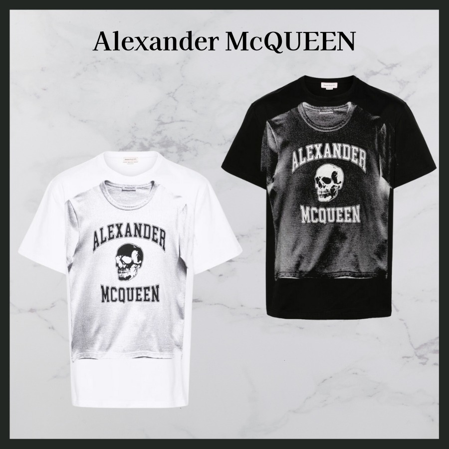 ★関税込★ Alexander McQUEEN グラフィティ Tシャツ