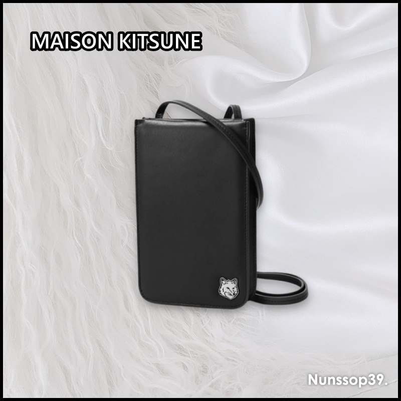 《MAISON KITSUNE》 フォックス ヘッド クロスバッグ