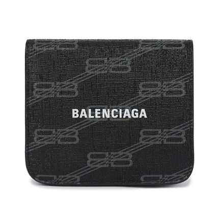 人気のクリスマスアイテムがいっぱい！ バレンシアガ BALENCIAGA ロゴ 594216 コンパクトウォレット 短 小物