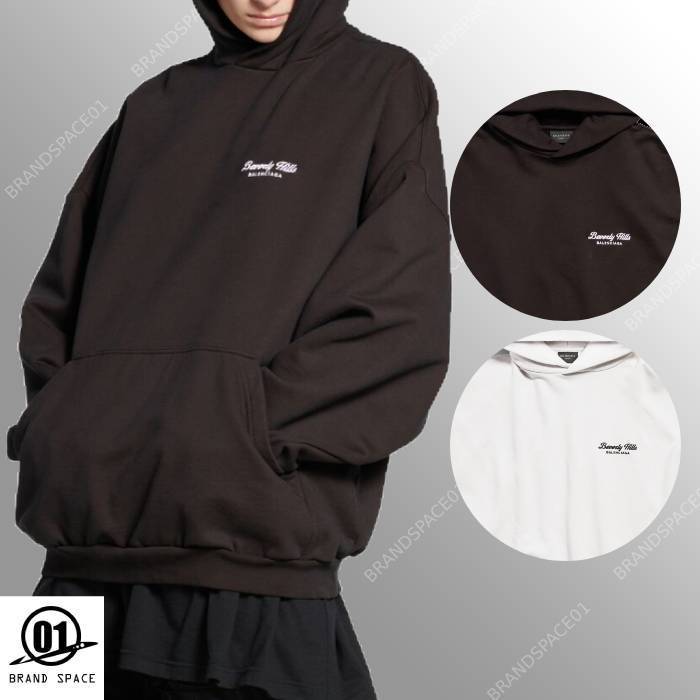 BALENCIAGA 24-25AW オーバーサイズ ビバリーヒルズ パーカー