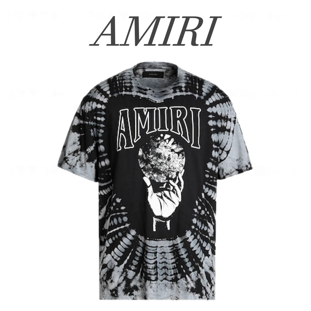 送関込☆AMIRI クルーネックTシャツ ブラック